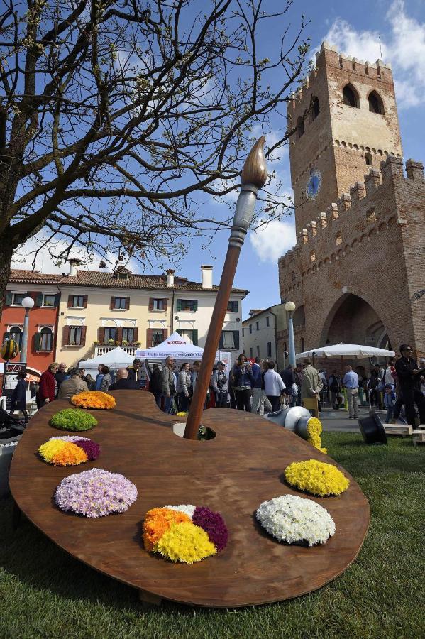 Al Leone Di San Marco Luxury & Relax Leilighet Noale Eksteriør bilde